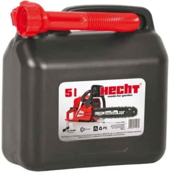 Canistră de combustibil din plastic Hecht - K00050, 5 l