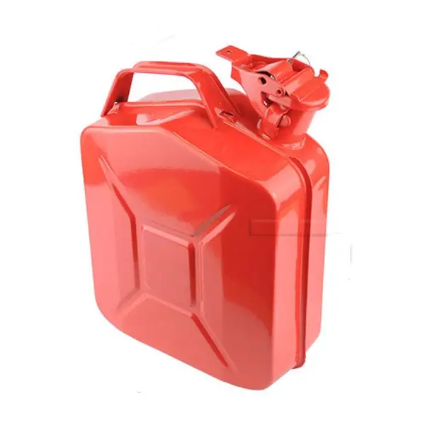 Canistra Metal pentru Ulei si Benzina 5 Litri - Tecomec