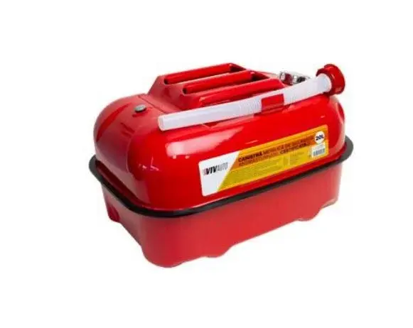 CANISTRA METALICA DE SIGURANTA ANTIRASTURNARE 20L cu palnie