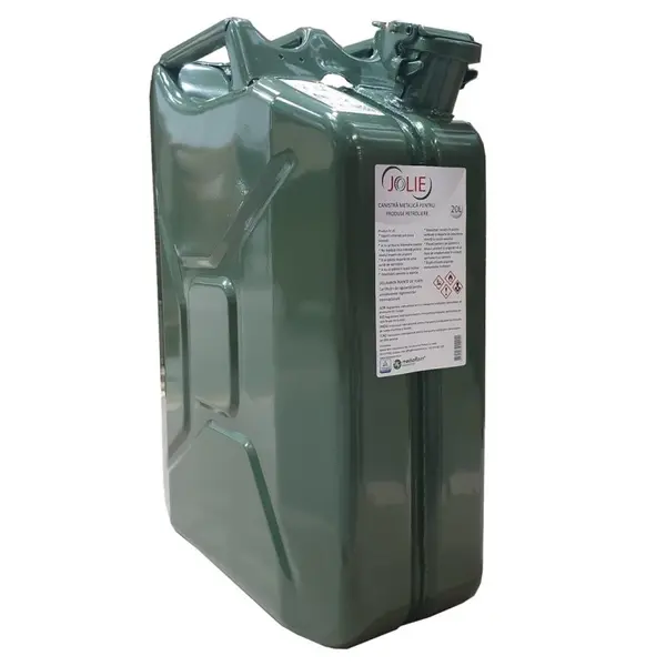 Canistra pentru Produse Petroliere din Metal, 20 l, Jolie
