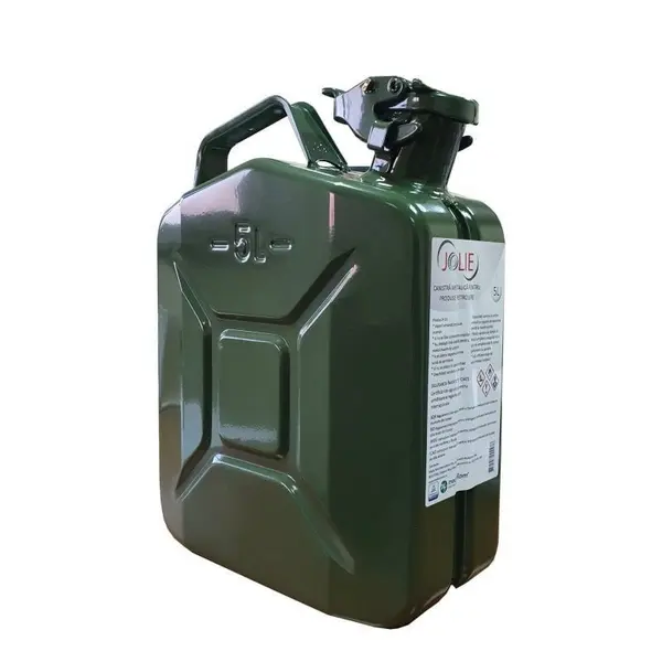 Canistra pentru Produse Petroliere din Metal, 5 l, Jolie