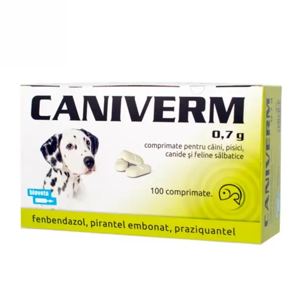 Caniverm Tablete 0,7g
