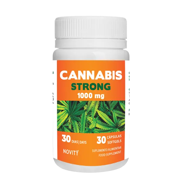 Cannabis strong 1000 mg 30 capsule