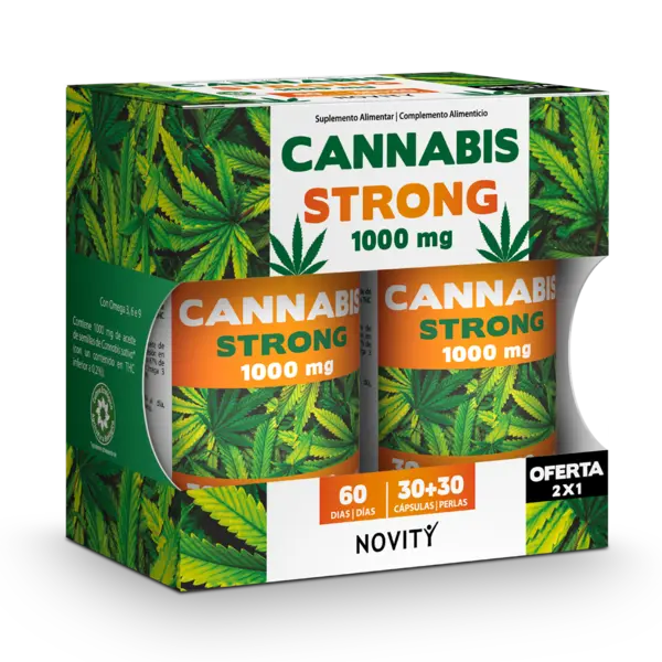 Cannabis strong 1000mg 60 capsule