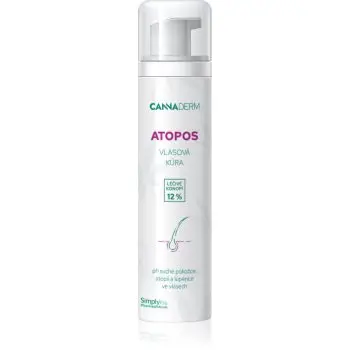 Cannaderm Atopos Sensitive scalp treament tratament intensiv pentru scalp iritat