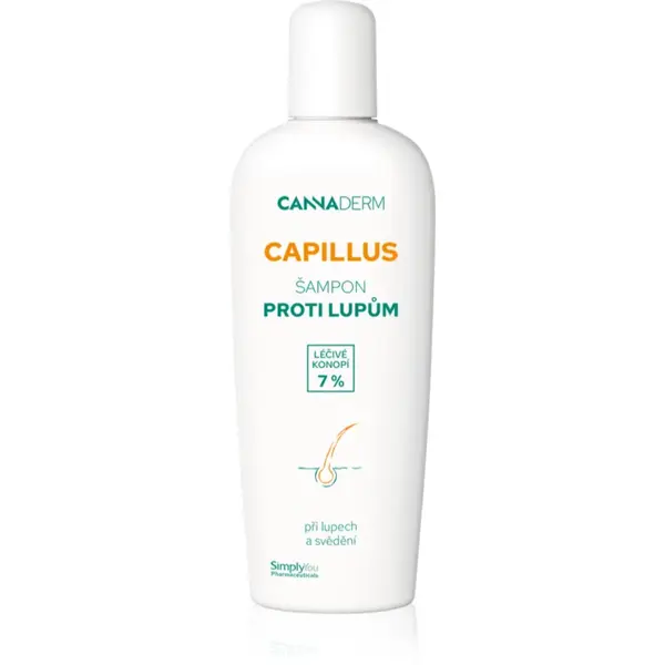 Cannaderm Capillus Anti-Dandruff Shampoo sampon anti-matreata cu ulei de canepa 150 ml
