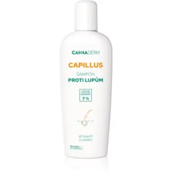 Cannaderm Capillus Anti-Dandruff Shampoo sampon anti-matreata cu ulei de canepa