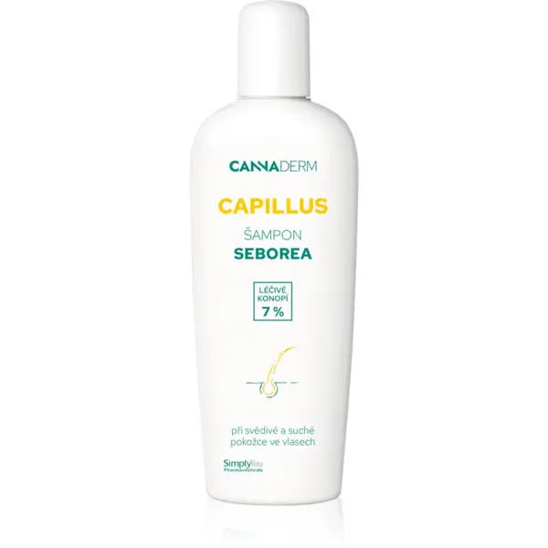 Cannaderm Capillus Seborea Shampoo sampon pe baza de plante pentru scalp iritat 150 ml