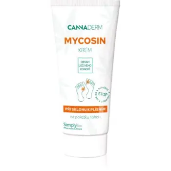 Cannaderm Mycosin Cream crema activa cu ulei de canepa