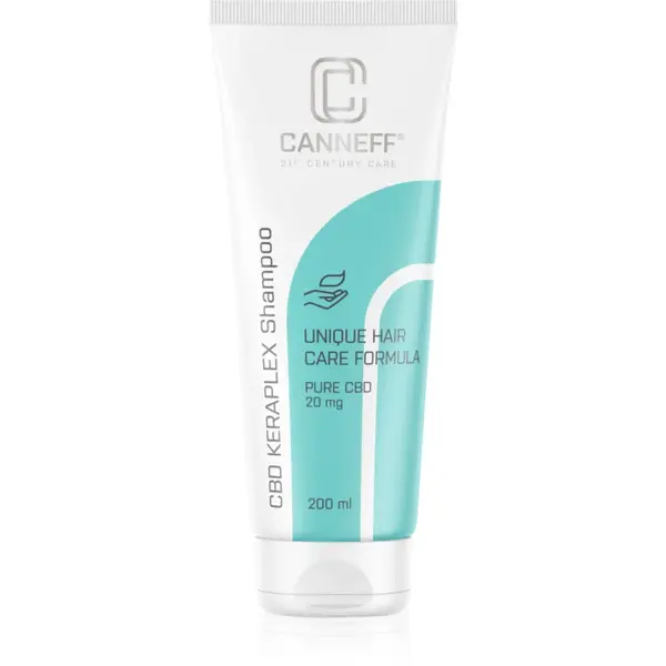 Canneff Balance CBD Keraplex Shampoo șampon pentru par sensibil 200 ml