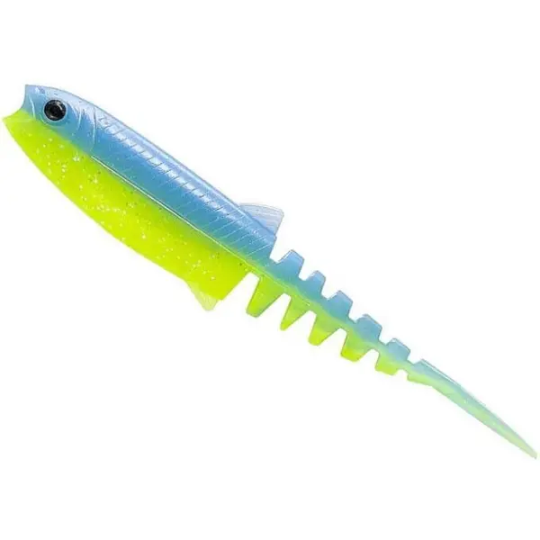 Cannibal Minnow V-Tail 10cm 6.5g Blue Chart 4buc