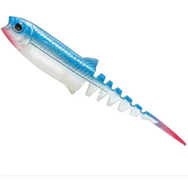 Cannibal Minnow V-Tail 10cm 6.5g Blue Pearl 4buc