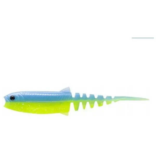 Cannibal Minnow V-Tail 12.5cm 12.8g Blue Chart 4buc