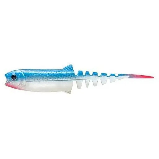 Cannibal Minnow V-Tail 12.5cm 12.8g Blue Pearl 4buc