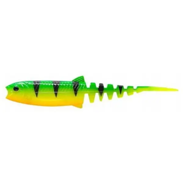 Cannibal Minnow V-Tail 12.5cm 12.8g Firetiger 4buc