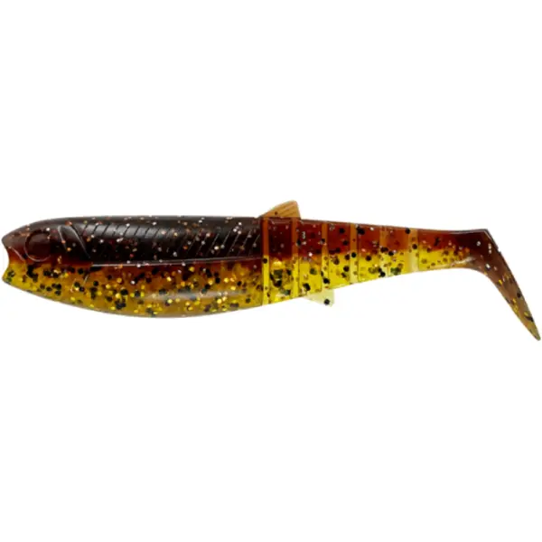 Cannibal Shad 8cm 5g Motoroil Uv 5buc