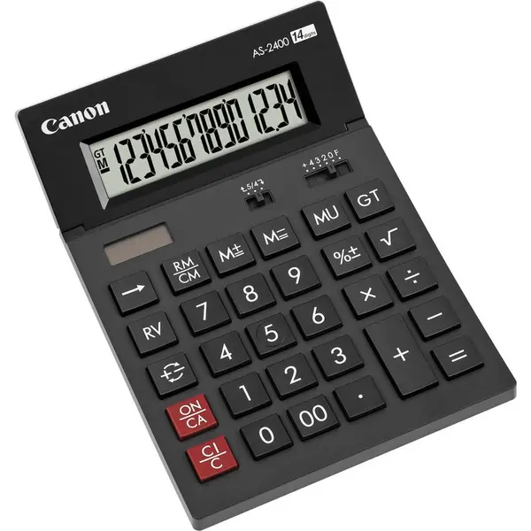 Canon Calculator CANON AS2400 , negru