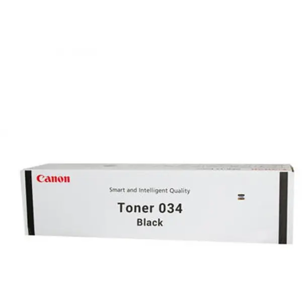 Canon CANON 034B BLACK TONER CARTRIDGE