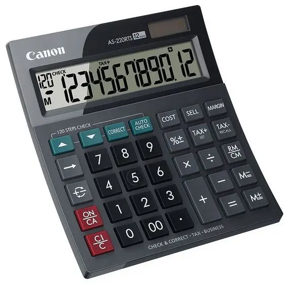 Canon Canon AS-220RTS calculator de birou compact
