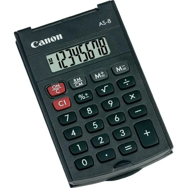 Canon CANON AS8 CALCULATOR HANDHELD
