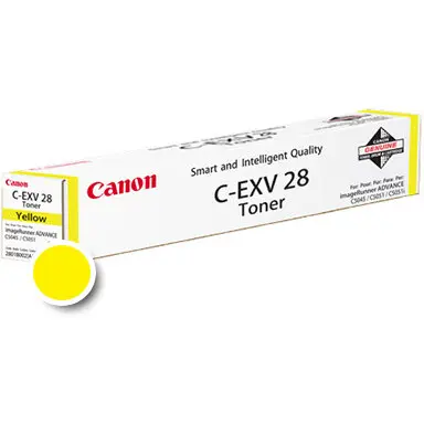 Canon CANON CEXV28Y YELLOW TONER CARTRIDGE
