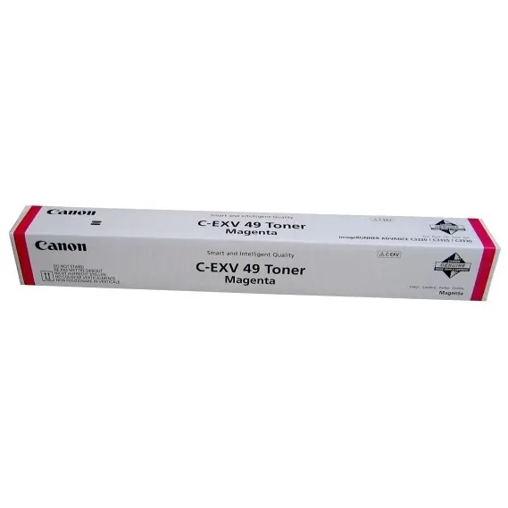 Canon CANON CEXV49M MAGENTA TONER CARTRIDGE