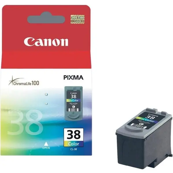 Canon CANON CL-38 COLOR INKJET CARTRIDGE