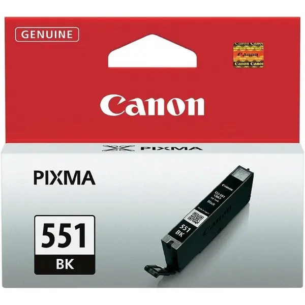 Canon CANON CLI-551B BLACK INKJET CARTIDGE