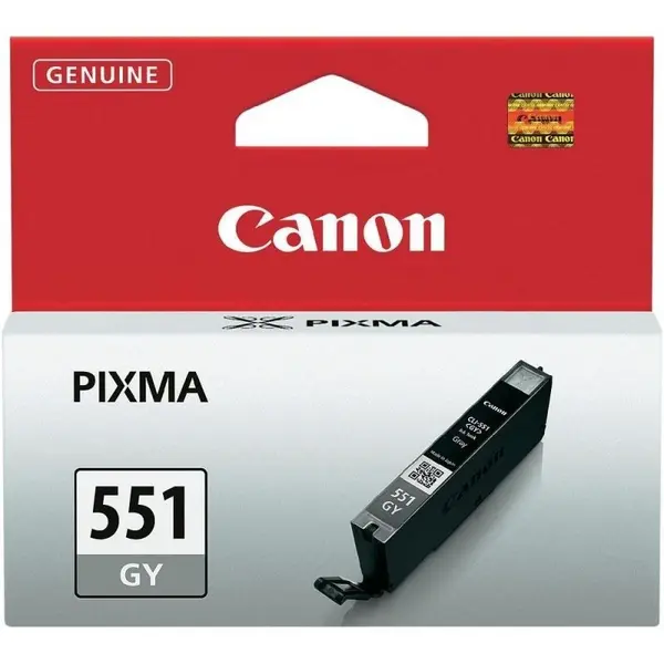 Canon CANON CLI-551XLG GREY INKJET CARTIDGE