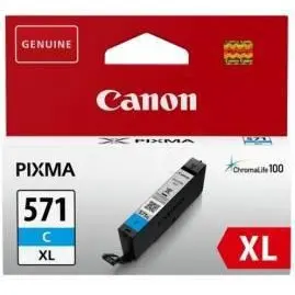 Canon CANON CLI-571XLC CYAN INKJET CARTRIDGE
