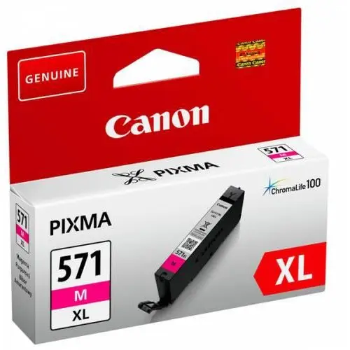 Canon CANON CLI-571XLM MAGENTA INKJET CARTRIDG