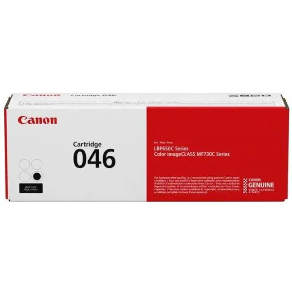 Canon CANON CRG046B BLACK TONER CARTRIDGE
