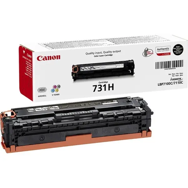 Canon CANON CRG731HB BLACK TONER CARTRIDGE