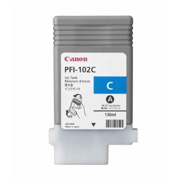 Canon CANON PFI-102C CYAN INKJET CARTRIDGE