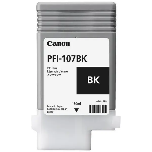 Canon CANON PFI-107PB BLACK INKJET CARTRIDGE