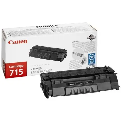 Canon Canon Toner 715 Black