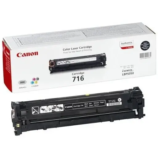 Canon Canon Toner 716 Black