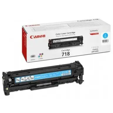 Canon Canon Toner 718 Cyan