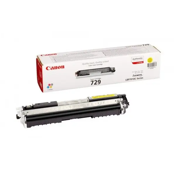 Canon Canon Toner 729 Yellow