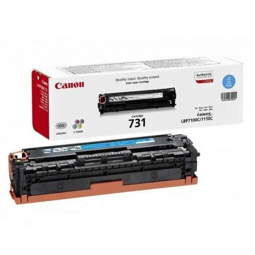 Canon Canon Toner 731 Cyan