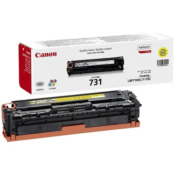 Canon Canon Toner 731 Yellow