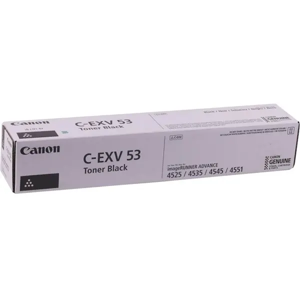 Canon Canon Toner CEXV53 Black