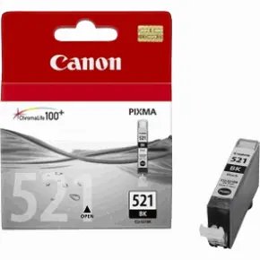 Canon Cartus Canon CLI-521BK, negru