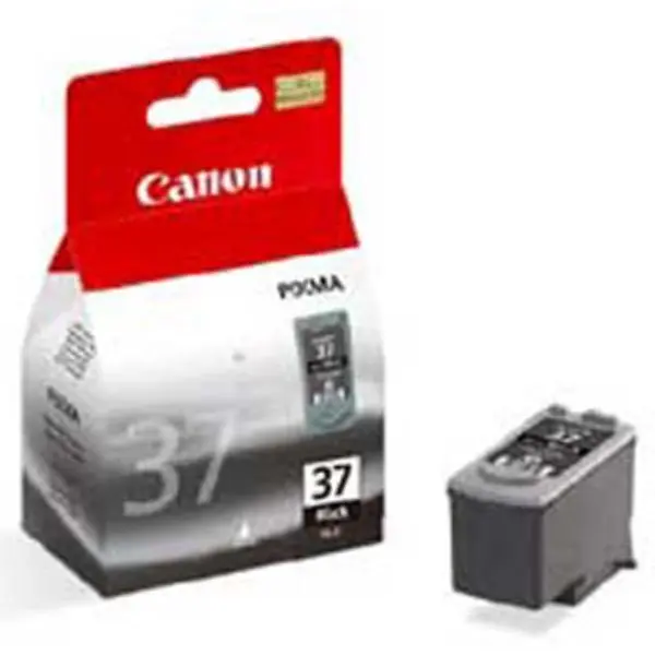 Canon Cartus Canon PG37 black BLISTER cu securitate | iP1800/iP2500