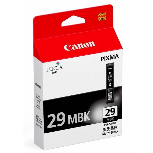 Canon Cartus Canon PGI-29, negru mat