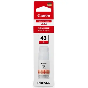 Canon Cartus cerneala Canon GI43 4716C001AA, acoperire 8000 pagini, Rosu