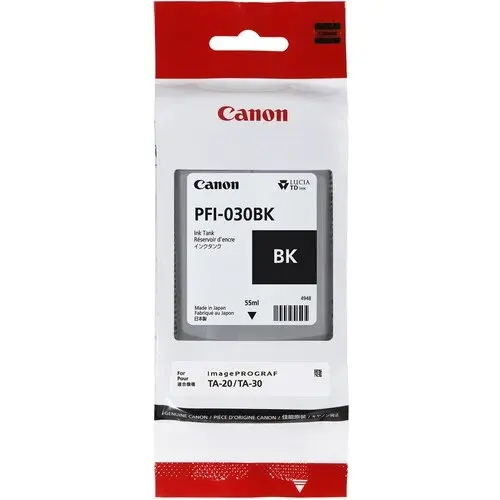 Canon Cartus cerneala Canon PFI-030BK, 3489C001AA, Negru