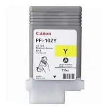 Canon Cartus cerneala Canon PFI-102Y, galben