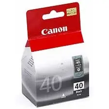 Canon Cartus cerneala Canon PG-40, negru