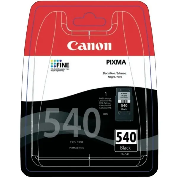 Canon Cartus cerneala Canon PG-540BK, negru